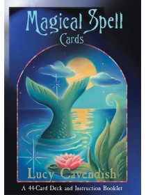 OOP First edition Magical Spell Cards by Lucy Cavendish